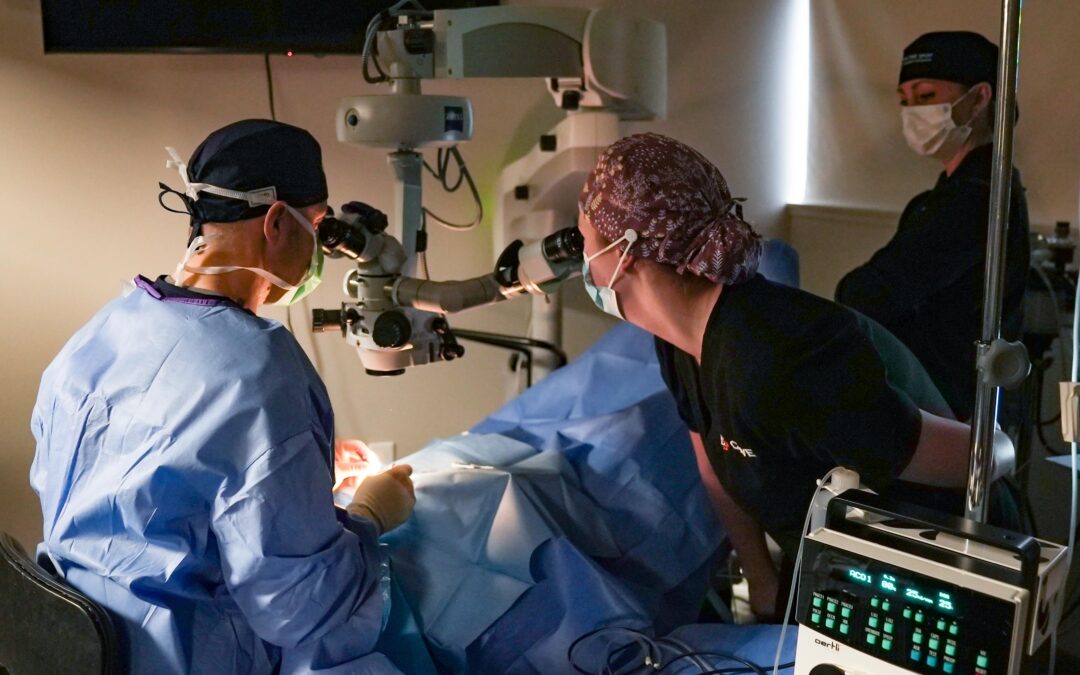 Dr. Miller performs successful Cataract surgery