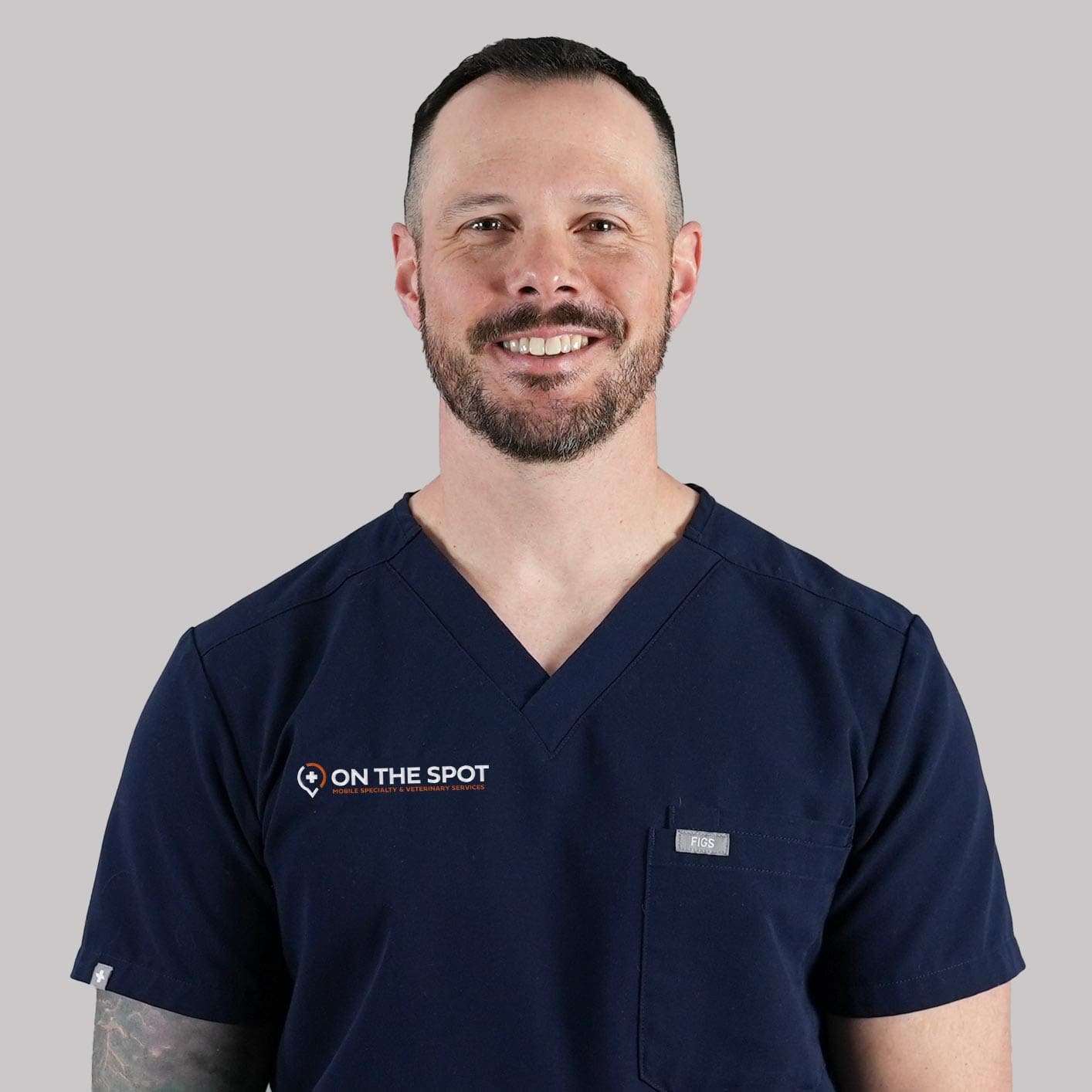 David Mathes Our Team | Mobile Specialty and Veterinary Services | On The Spot Pet Care
